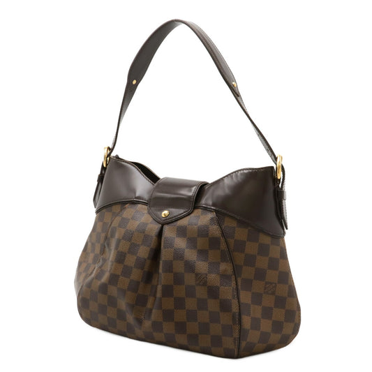 Louis Vuitton Damier Sistina MM Shoulder Bag N41541
