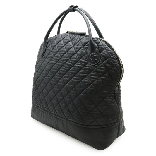 Chanel Coco Cocoon Quilted Leather Boston Bag