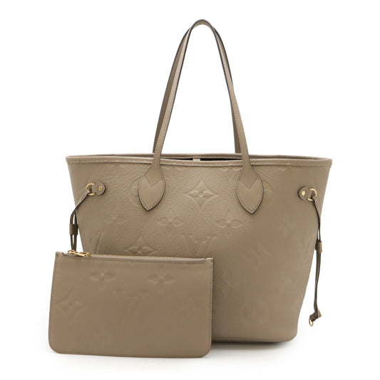 Louis Vuitton Monogram Empreinte Neverfull MM Tote M45686