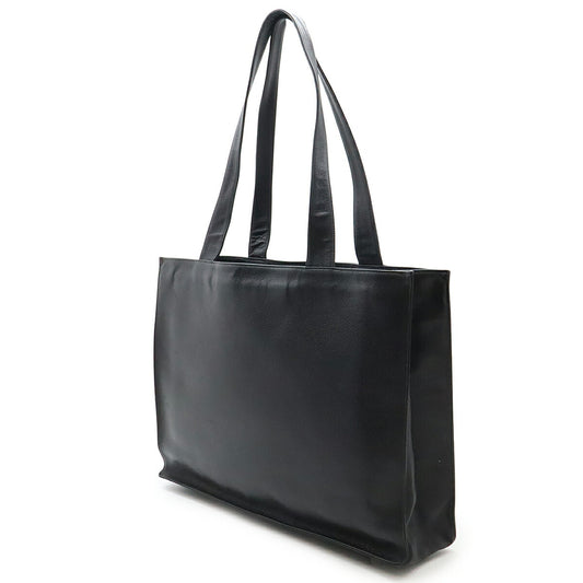 Chanel Caviar Leather Tote Bag Black