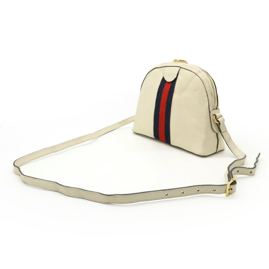 Gucci Ophidia Small Leather Shoulder Bag