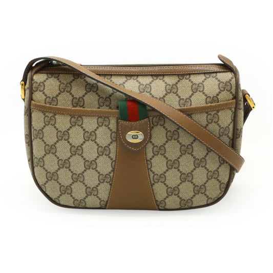 Gucci Old Gucci Sherry Line Shoulder Bag