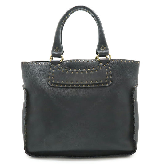 Celine Leather Boogie Bag Tote