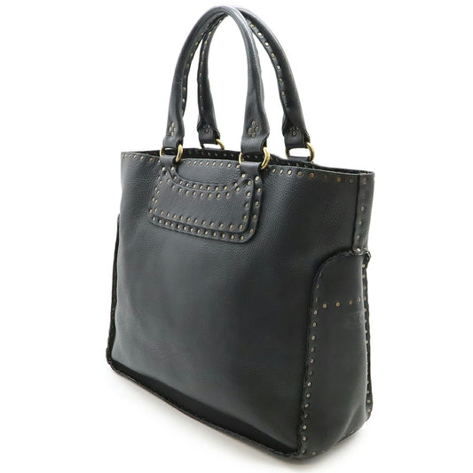 Celine Leather Boogie Bag Tote
