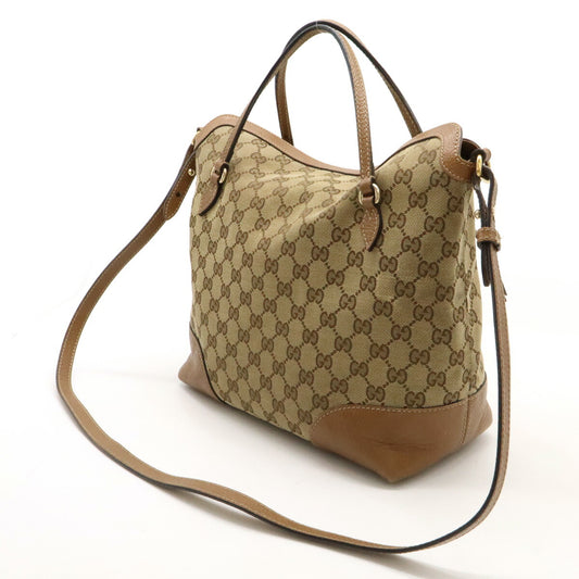 Gucci GG Canvas Bree 2WAY Shoulder Bag