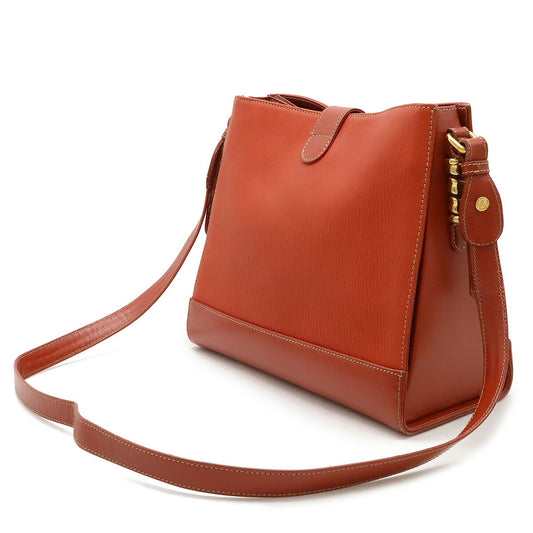 Loewe Velazquez Leather Shoulder Bag