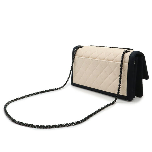 Chanel Matelasse Coco Mark Shoulder Bag