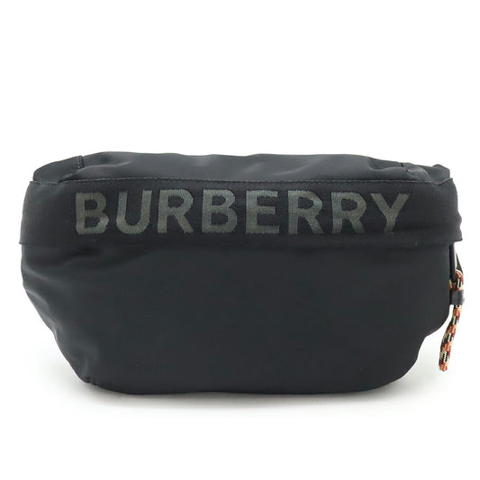 Burberry Nylon/Leather Sonny Waist Bag