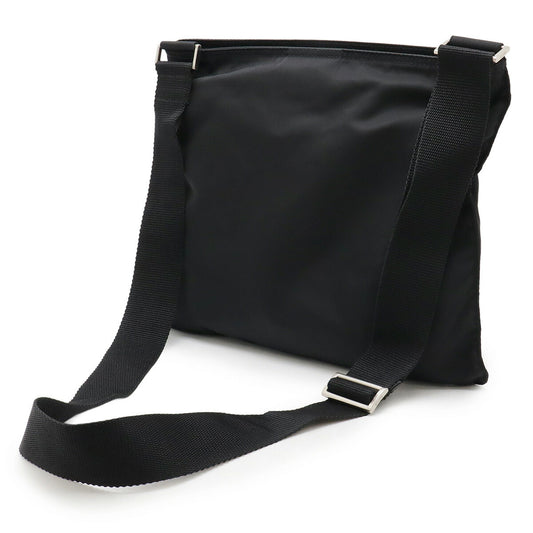 Prada Nylon Leather VELA Shoulder Bag