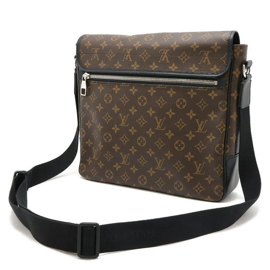 Louis Vuitton Monogram Macassar GM Shoulder Bag M40386