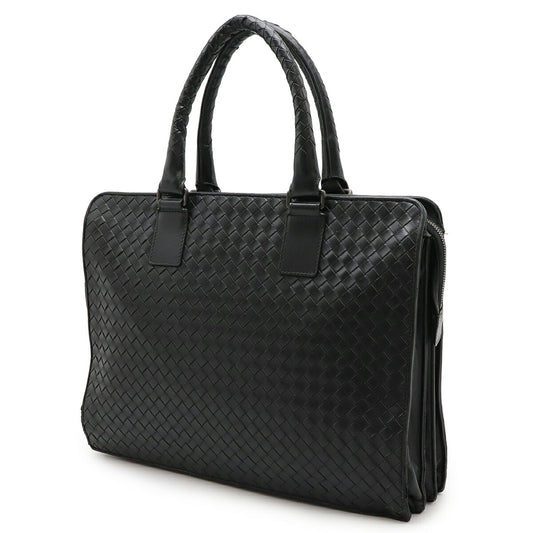 Bottega Veneta Intrecciato Leather Briefcase