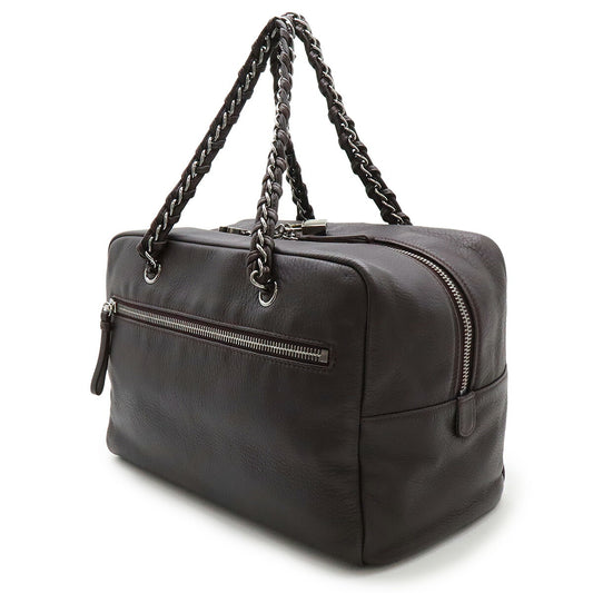 Chanel Leather Chain Shoulder Bag