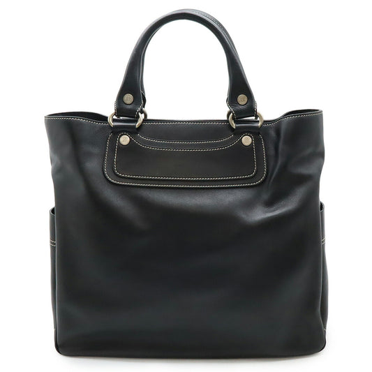 Celine Leather Boogie Tote Bag