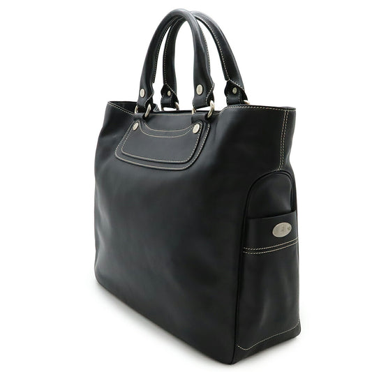 Celine Leather Boogie Tote Bag