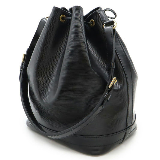 Louis Vuitton Epi Noe Shoulder Bag Black