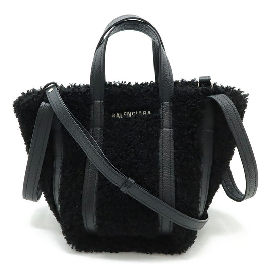 Balenciaga Everyday XS Tote Bag Leather Black