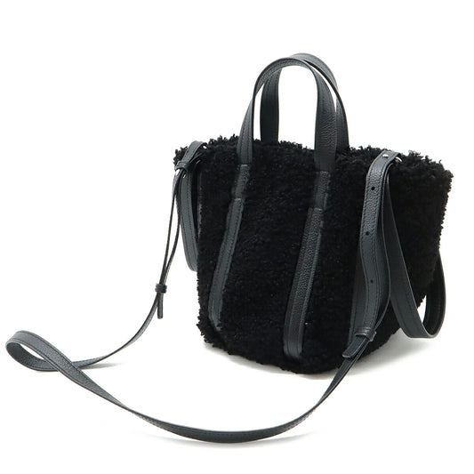 Balenciaga Everyday XS Tote Bag Leather Black