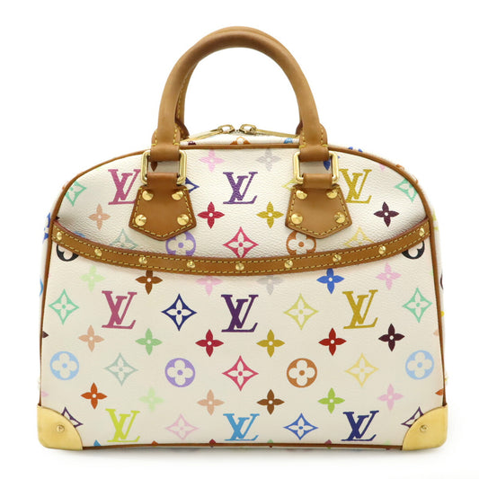 Louis Vuitton Monogram Multicolor Trouville Handbag M92663
