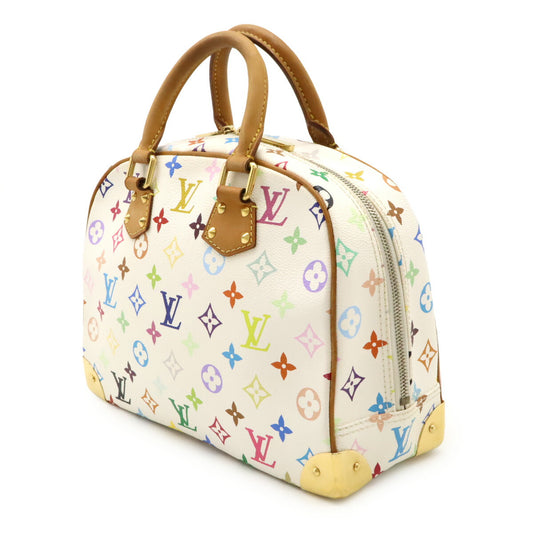Louis Vuitton Monogram Multicolor Trouville Handbag M92663