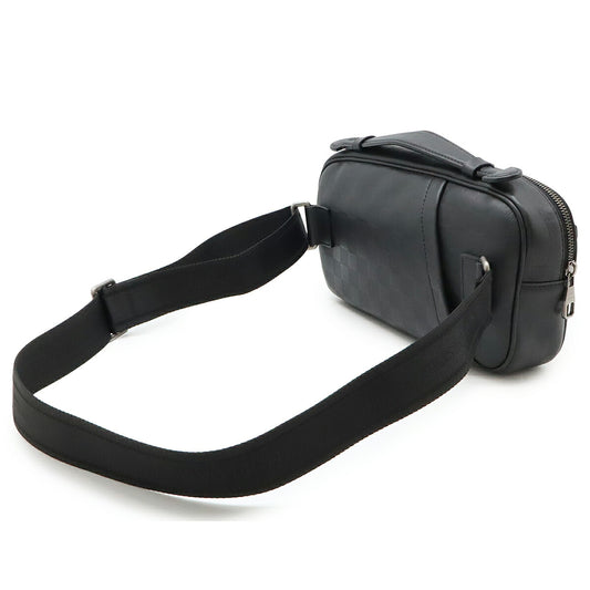 Louis Vuitton Damier Infini Leather Ambler Body Waist Bag N41288