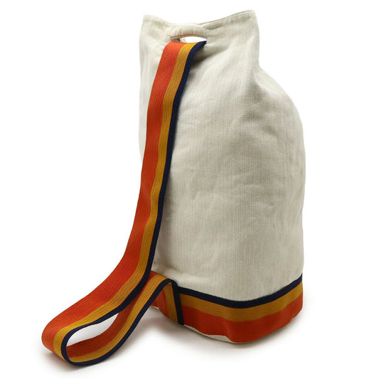 Hermes Canvas Cavalier Shoulder Bag