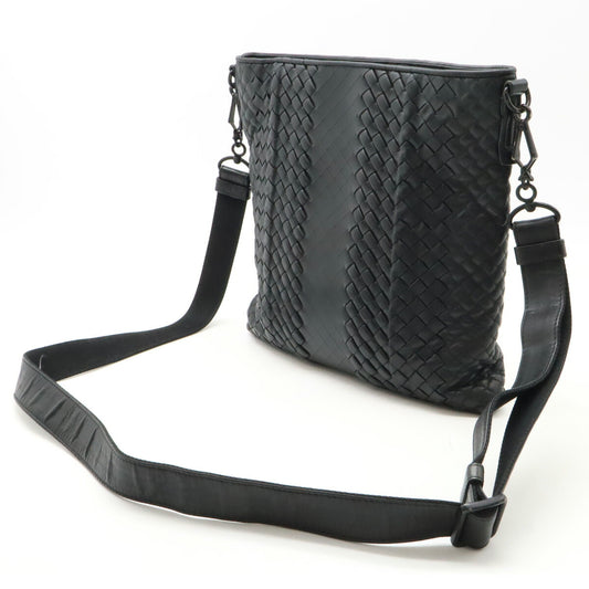 Bottega Veneta Intreccio Imperatore Leather Shoulder Bag