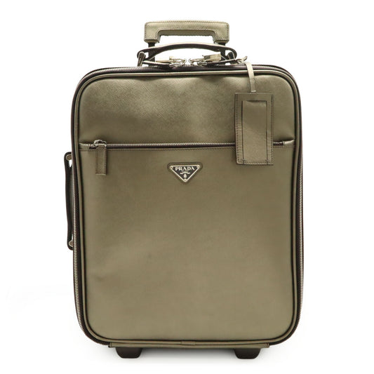 Prada Saffiano Leather Carry Case VV031M