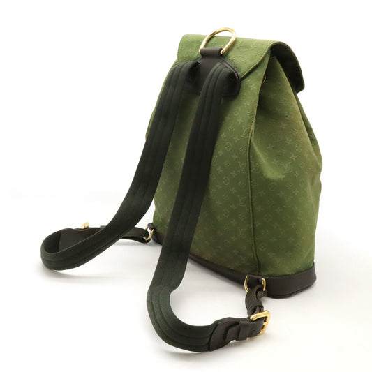 Louis Vuitton Monogram Mini Montsouris GM Backpack M92456