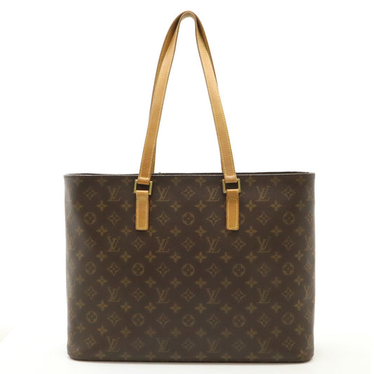 Louis Vuitton Monogram Luco Tote Bag M51155