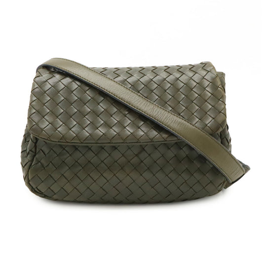 Bottega Veneta Intrecciato Leather Shoulder Bag