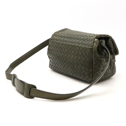 Bottega Veneta Intrecciato Leather Shoulder Bag