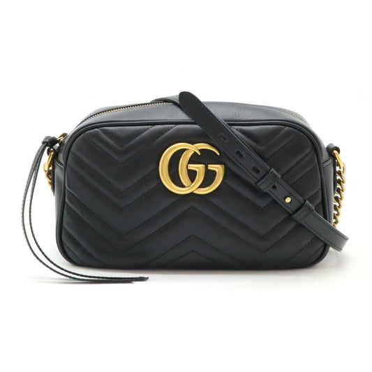 Gucci GG Marmont Leather Shoulder Bag 447632