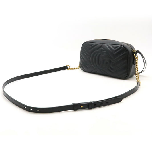 Gucci GG Marmont Leather Shoulder Bag 447632