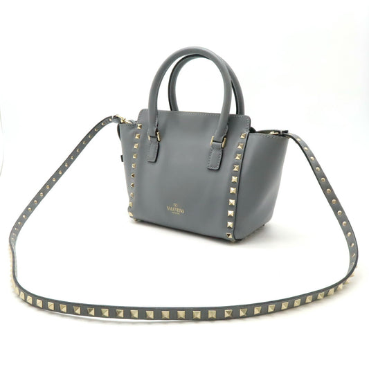 Valentino Rockstud Leather Handbag