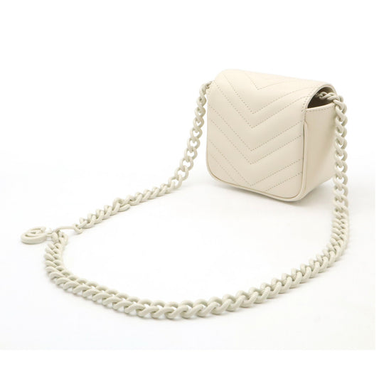 Gucci GG Marmont Mini Bag Leather Ivory