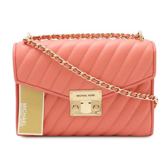 Michael Kors Vegan Leather Shoulder Bag