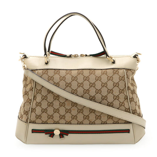 Gucci GG Canvas Mayfair 2WAY Tote Bag