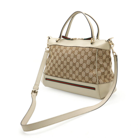 Gucci GG Canvas Mayfair 2WAY Tote Bag