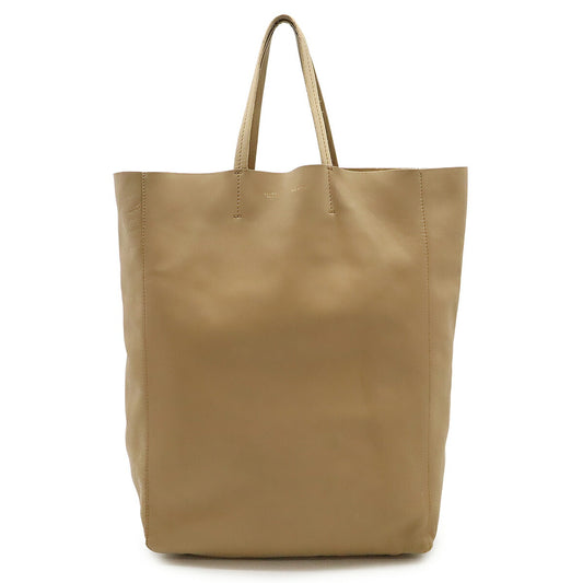 Celine Leather Horizontal Cabas Tote Bag