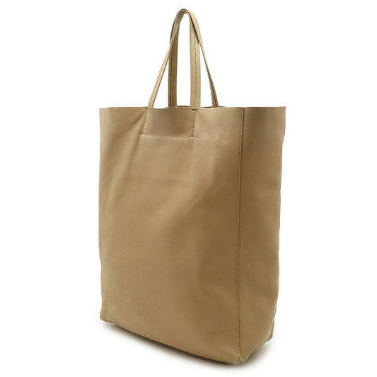 Celine Leather Horizontal Cabas Tote Bag