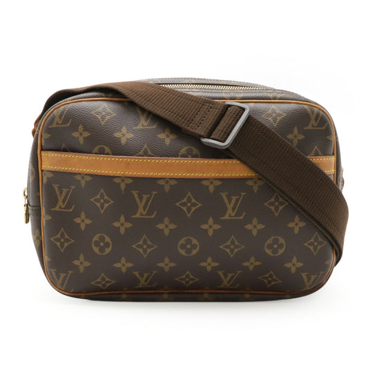 Louis Vuitton Monogram Reporter PM Shoulder Bag