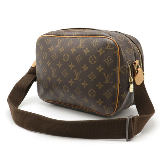 Louis Vuitton Monogram Reporter PM Shoulder Bag