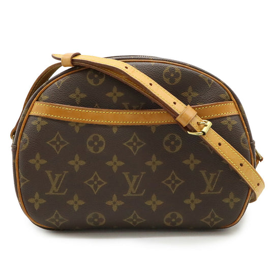 Louis Vuitton Monogram Blois Shoulder Bag M51221