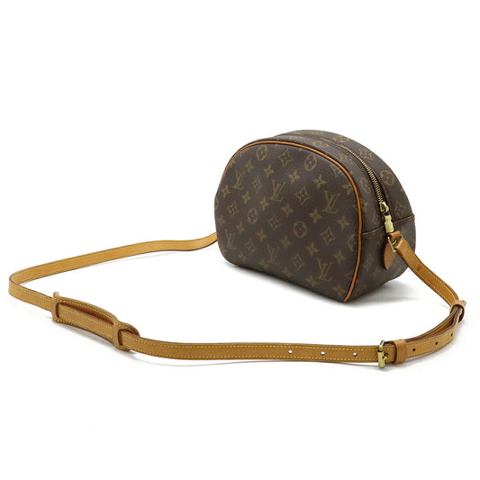 Louis Vuitton Monogram Blois Shoulder Bag M51221