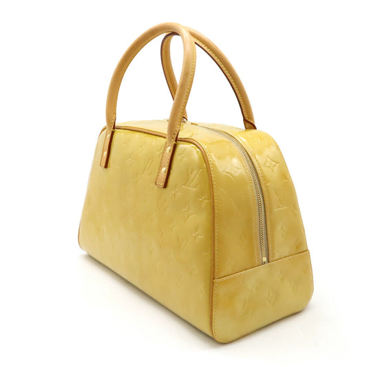 Louis Vuitton Vernis Tompkins Square Handbag M91149