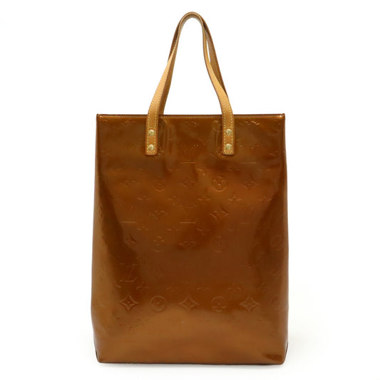 Louis Vuitton Monogram Vernis Reed MM Tote Bag M91143