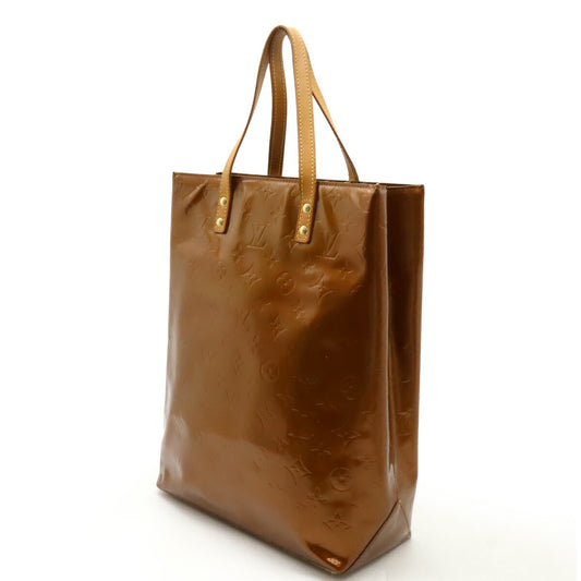 Louis Vuitton Monogram Vernis Reed MM Tote Bag M91143