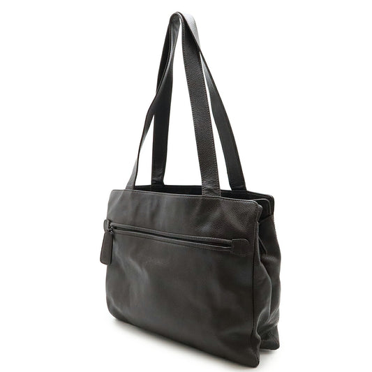 Chanel Caviar Skin Coco Mark Tote Bag