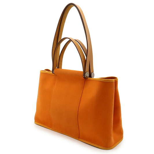 Hermes Cabas Elan PM Leather Tote Bag