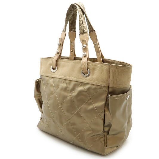 Chanel Paris Biarritz Tote GM Bronze Gold
